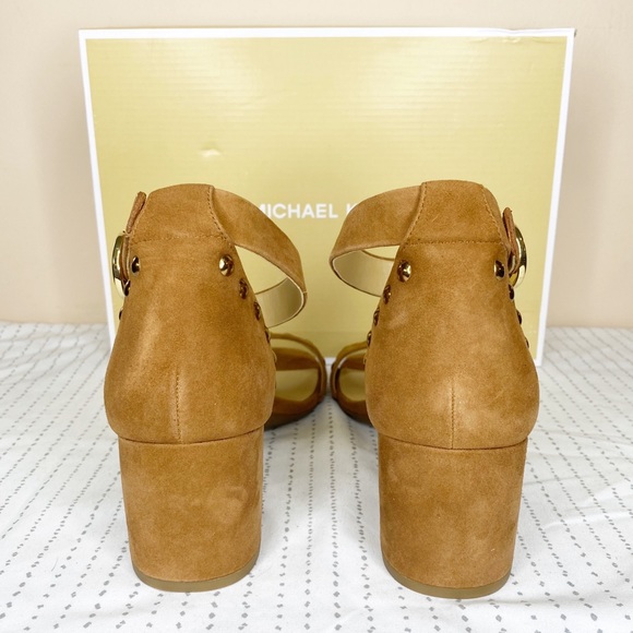 {Michael Kors} studded suede sandal - Picture 4 of 8